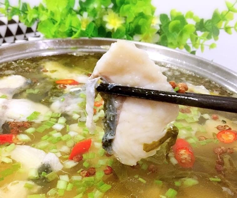 容姐无骨酸菜鱼